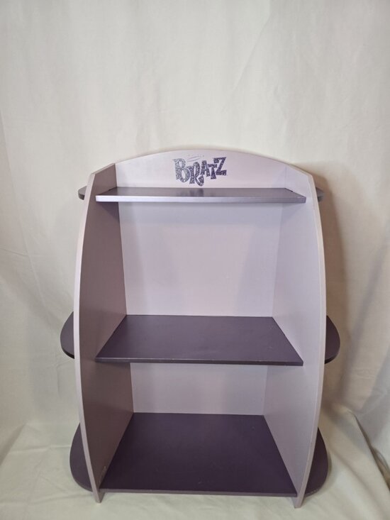 Bratz Other - 2006 Livin' Bratz Fashion Showcase Wall shelf Purple Y2K Room Decor RARE HTF